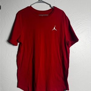 Air Jordan Shirt Mens Large 1 Blk Wht 1985 Jumpman Gym 23 Ali The Champ Style